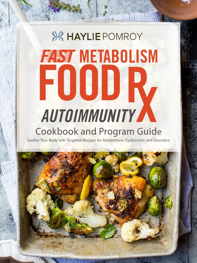 Fast Metabolism Food RX - Autoimmune | PDF | Salad | Pickling