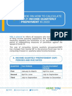 Quarterly Income A5 Eng