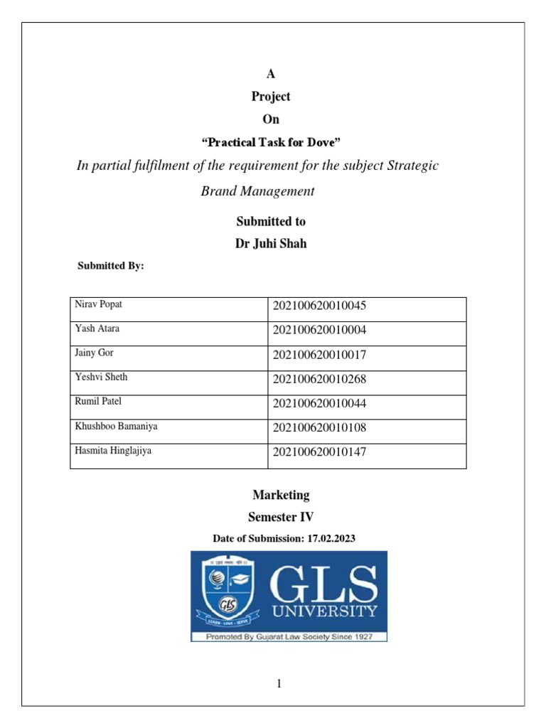Strategic Brand Management PDF | PDF | Cosmetics | Social Media