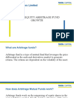 Kotak Equity Arbitrage Fund Growth: Tata Securities Limited