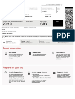 Boarding Pass PDF