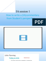 IA Session 1