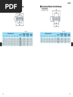 SKF Thrust Ball Bearing Size Chart | PDF