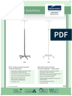 1043B, 1044A, 1043A, 1044 Mobile IV Stand