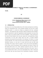 Agent Social Change Thesis - Käthe Lemon | PDF | Journalism | News ...