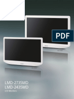 LMD-2735MD LMD-2435MD: LCD Monitors