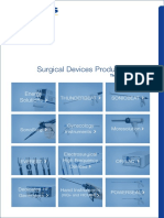 Surgical Devices Product Catalog: Energy Solutions
