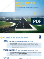 ACI EUROPE Airport Traffic Forecast 2023