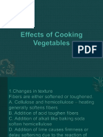 Effects of cooking and pH on pigment solubility