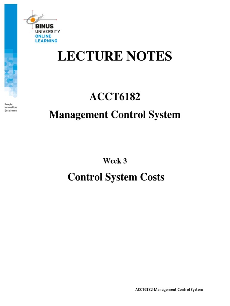 LN3Control System Costs PDF
