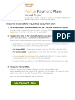 AnimationMentor Finance PaymentPlans PDF