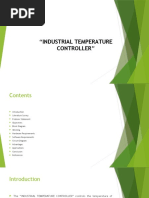 Industrial Temp Control