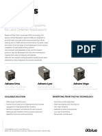 Advans Inertial Navigation Systems for Land Defense