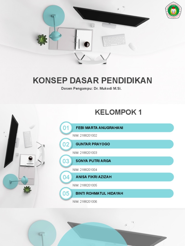 Manajemen Pendidikan - Kelompok 1 | PDF | Karier & Perkembangan | Bisnis