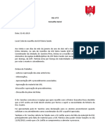 Ata no 8 Conselho Geral USF Beira Saúde