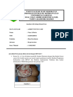 Askep Wound Care-Praktikum Essay