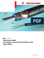 Catalogue Type Cable de Puissance PDF