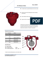 Air Release Valve 80-01-1-1 PDF