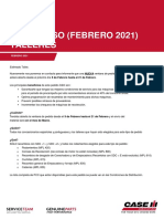 Bulletin CIH Pedido SSO Febrero 2021 Taller 1