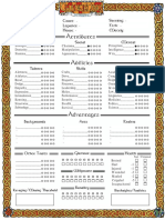 CTD Editable PDF