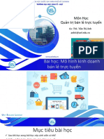 02.01-Mô hình kinh doanh bán lẻ trực tuyến PDF