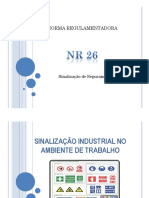 Sinalização de Segurança no Ambiente de Trabalho