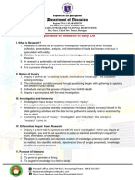 PRACTICAL RESEARCH 1 Lessons PDF