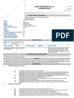 ProgramasAsignaturas Titulacion 5101 AsigUMA 52769