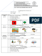 Soal Ulangan Tema-6