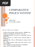 Comparative Police System