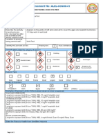 ALEz-01-COSHH Assessment Thioflz ALEz-01 