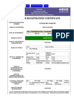 Print - Udyam Registration Certificate