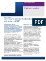 Factsheet - Public - Classification - Labeling - Ro CLP