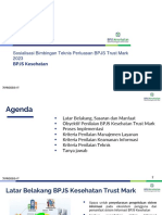 Bimbingan Teknis Sosialisasi Trust Mark Mitra BPJS Kesehatan PDF