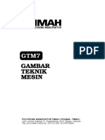 GTM 07-Simbol Pengerjaan & Harga Kekasaran PDF