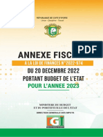 ANNEXE - FISCALE - 2023 Côte D'ivoire