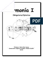 Armonía obligatoria: intervalos, acordes y tonalidad