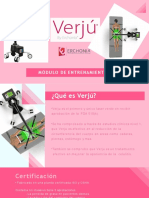 Modulo de Entremiento Verju