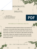 Monokotil & Dikotil