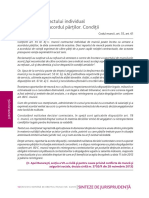 Încetarea Contractului Individual de Muncă Prin Acordul Părţilor. Condiţii