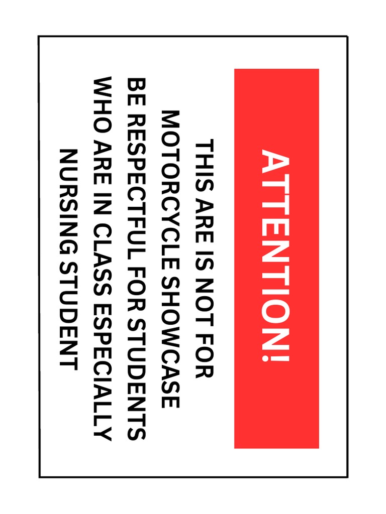Attention! PDF | PDF