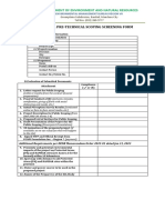 EIS Pre Scoping Requirements New DMO 2023