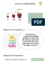 M2 - Comparison Degree