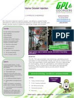 GPL 750 Odorizer Datasheet