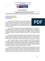 Direccion y Gestion de Empresas Del Sector Turisti PDF