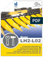 LH2 L02 Parts Book Fantini