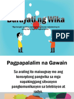 Barayati NG Wika PDF