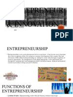 Entrepreneur Ship & Innovation: by - Sanchit Gupta 660