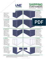 集装箱的分类及数据 PDF