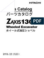ZX130W Parts Catalog PCAB-1-3